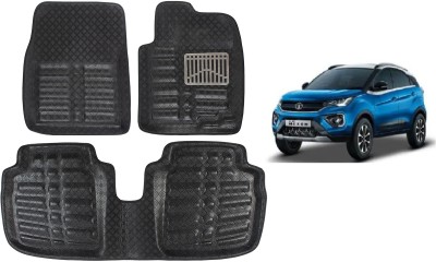 RKPSP Polyutherine 5D Mat For  Tata Nexon(Black)