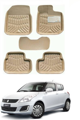 RKPSP Polyutherine 3D Mat For  Maruti Suzuki Swift(Beige)