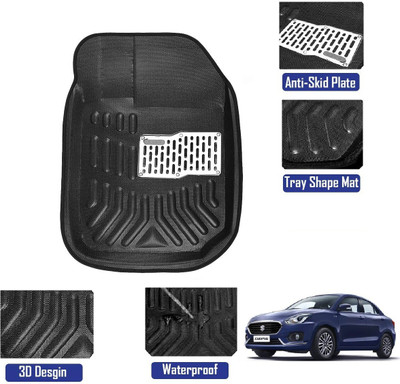 RKPSP Polyutherine 3D Mat For  Maruti Suzuki New Dzire(Black)