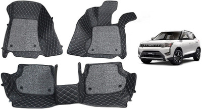 RKPSP Leatherite 7D Mat For  Mahindra XUV 300(Black)