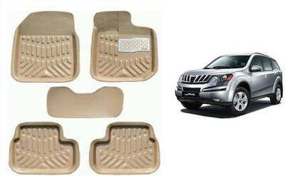 RKPSP Polyutherine 3D Mat For  Mahindra XUV 500(Beige)