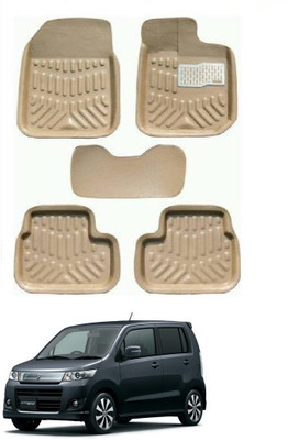 RKPSP Polyutherine 3D Mat For  Maruti Suzuki WagonR Stingray(Beige)