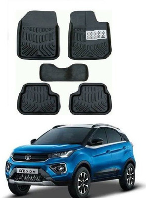 RKPSP Polyutherine 3D Mat For  Tata Nexon(Black)