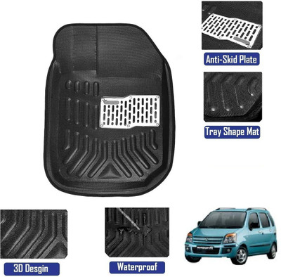 RKPSP Polyutherine 3D Mat For  Maruti Suzuki WagonR(Black)