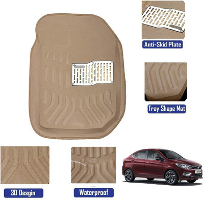 RKPSP Polyutherine 3D Mat For  Tata Tigor(Beige)