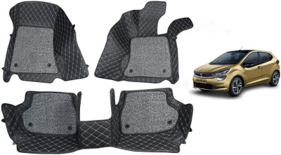 RKPSP Leatherite 7D Mat For  Tata Altroz(Black)