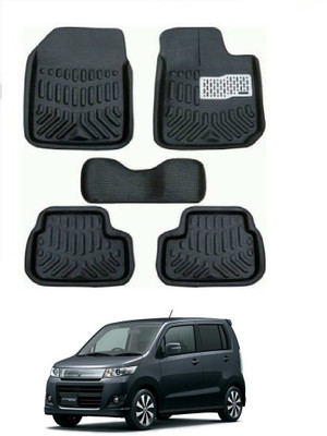 RKPSP Polyutherine 3D Mat For  Maruti Suzuki WagonR Stingray(Black)