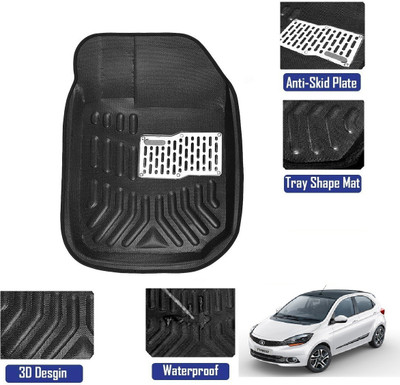RKPSP Polyutherine 3D Mat For  Tata Tiago(Black)