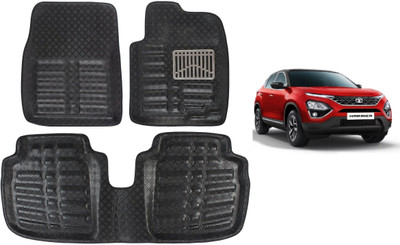 RKPSP Polyutherine 5D Mat For  Tata Harrier(Black)