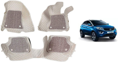 RKPSP Leatherite 7D Mat For  Tata Nexon(Beige)