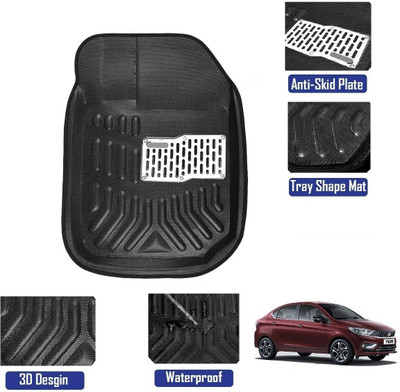 RKPSP Polyutherine 3D Mat For  Tata Tigor(Black)