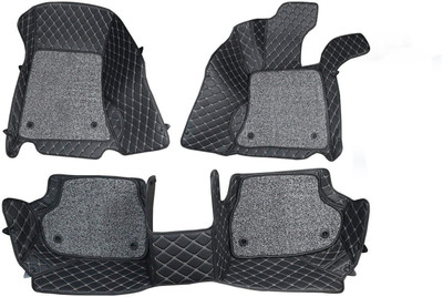 AYW Leatherite 7D Mat For  Maruti Suzuki Swift Dzire(Black)