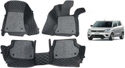 RKPSP Leatherite 7D Mat For  Maruti Suzuki WagonR(Black)