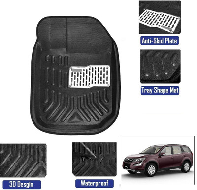 RKPSP Polyutherine 3D Mat For  Mahindra XUV 500(Black)