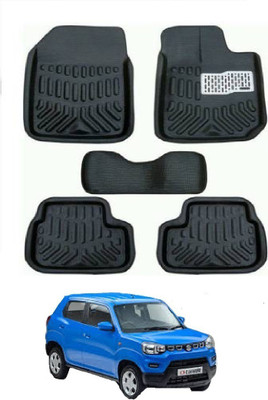 RKPSP Polyutherine 3D Mat For  Maruti Suzuki S-Presso(Black)