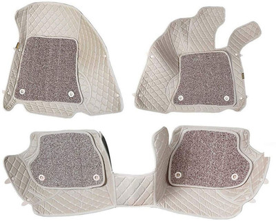 RKPSP Leatherite 7D Mat For  Kia Seltos(Beige)