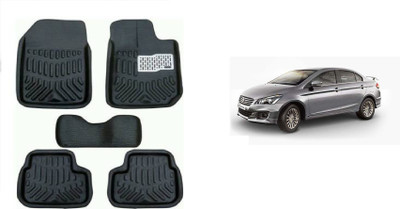 RKPSP Polyutherine 3D Mat For  Maruti Suzuki Ciaz(Black)