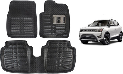 RKPSP Polyutherine 5D Mat For  Mahindra XUV 300(Black)