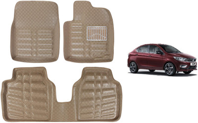 RKPSP Polyutherine 5D Mat For  Tata Tigor(Beige)