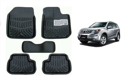 RKPSP Polyutherine 3D Mat For  Mahindra XUV 500(Black)