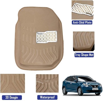 RKPSP Polyutherine 3D Mat For  Maruti Suzuki Baleno(Beige)