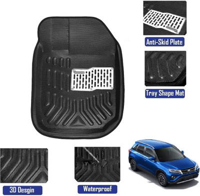 RKPSP Polyutherine 3D Mat For  Toyota Urban Cruiser(Black)