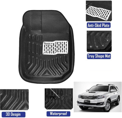 RKPSP Polyutherine 3D Mat For  Toyota Fortuner Old(Black)