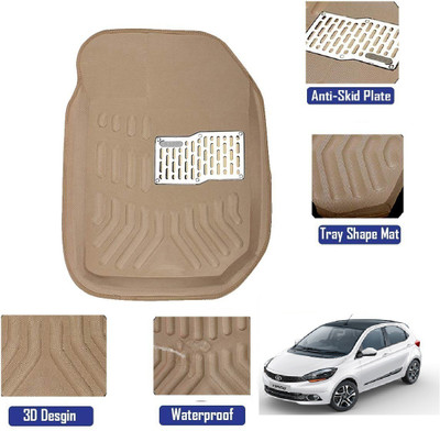 RKPSP Polyutherine 3D Mat For  Tata Tiago(Beige)