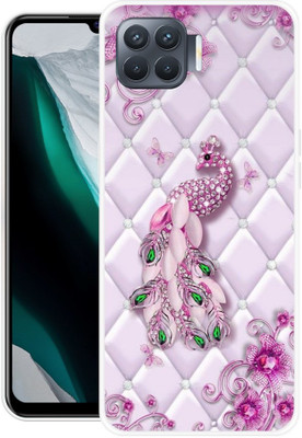 Printcase Back Cover for Oppo F17 Pro(Multicolor, Dual Protection, Silicon, Pack of: 1)