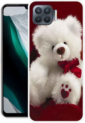 Printcase Back Cover for Oppo F17 Pro(Multicolor, Dual Protection, Silicon, Pack of: 1)