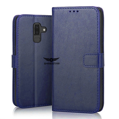SHINESTAR. Back Cover for Samsung Galaxy J8(Blue, Pack of: 1)