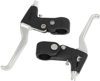 PESKY Power Break Lever for Bicyclesn silver Bicycle Brake Disk