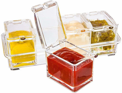 VVG TRADERS Spice Set Plastic(1 Piece)