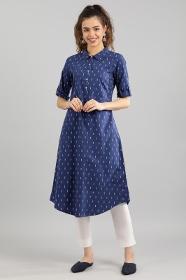 Aurelia Women A-line Blue Dress