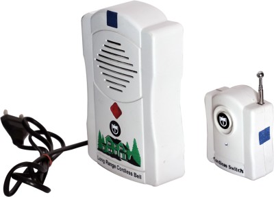 Tool Point Long Range Wireless Remote Bell Wireless Door Chime(1 Tune)