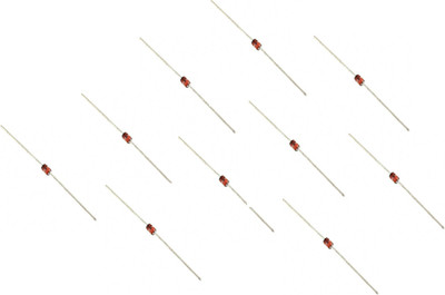 Technical hut 10 Pieces IN4746 ZENER DIODES 18V Electronic Components Electronic Hobby Kit