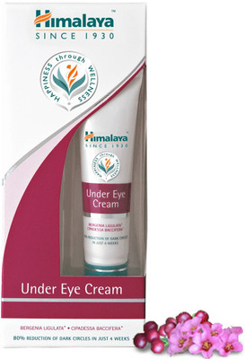 HIMALAYA Herbals Under Eye Cream 15ml Pack of 3(45 ml)