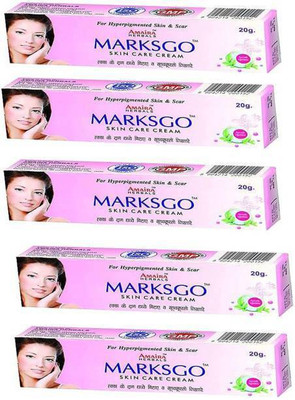 amaira herbals MARKSGO SKIN CARE CREAM PACK OF FIVE(100 g)