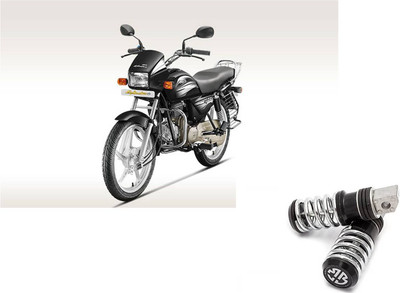 Buras NEW SPLENDOR BLACK SPRING FOOTREST Foot Rest(Black)