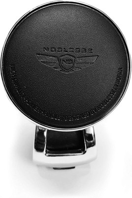 NOBLESSE Leather pvc Car Steering Knob(Black)