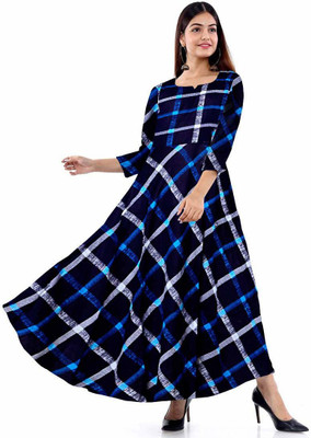 Shree Disha Anarkali Gown(Multicolor)