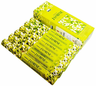 Darshan Jasmine Incense Stick Jasmine(20 Units, Set of 6)