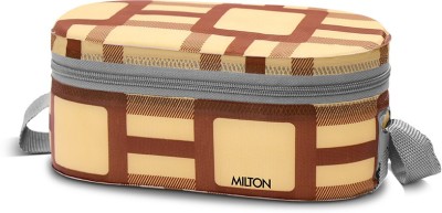 MILTON Corporate Lunch Box Yellow 3 Containers Lunch Box(1010 ml, Thermoware)