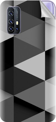 Snooky vivo V17 Mobile Skin(Grey)