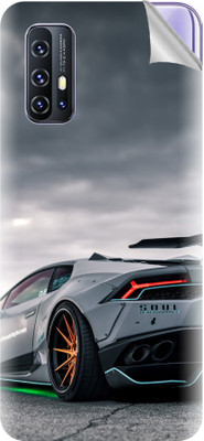 tiddler vivo V17 Mobile Skin(Grey)