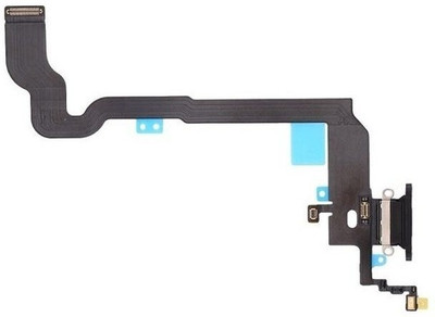 Purplesavvy CCF_iphone XS max (Black) iPhone XS Max (Black) Charging PCB Complete Flex