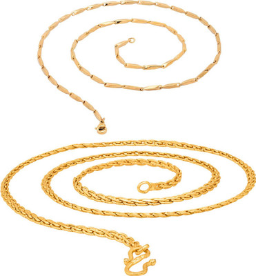 Maaji Gold-plated Plated Alloy Chain