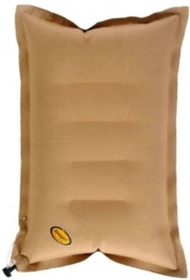 DUCKBACK Pillow Air Solid Sleeping Pillow Pack of 1(Khaki)
