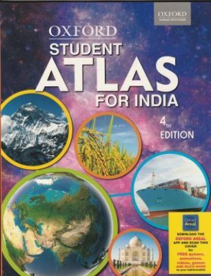 Oxford Student Atlas for India(English, Paperback, unknown)