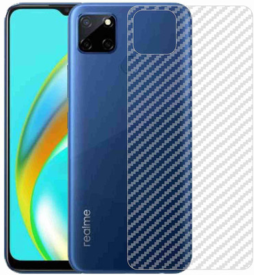 HOBBYTRONICS Back Screen Guard for Realme C25(Pack of 1)